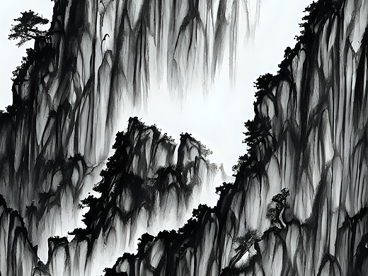 #站酷梦笔#黄山