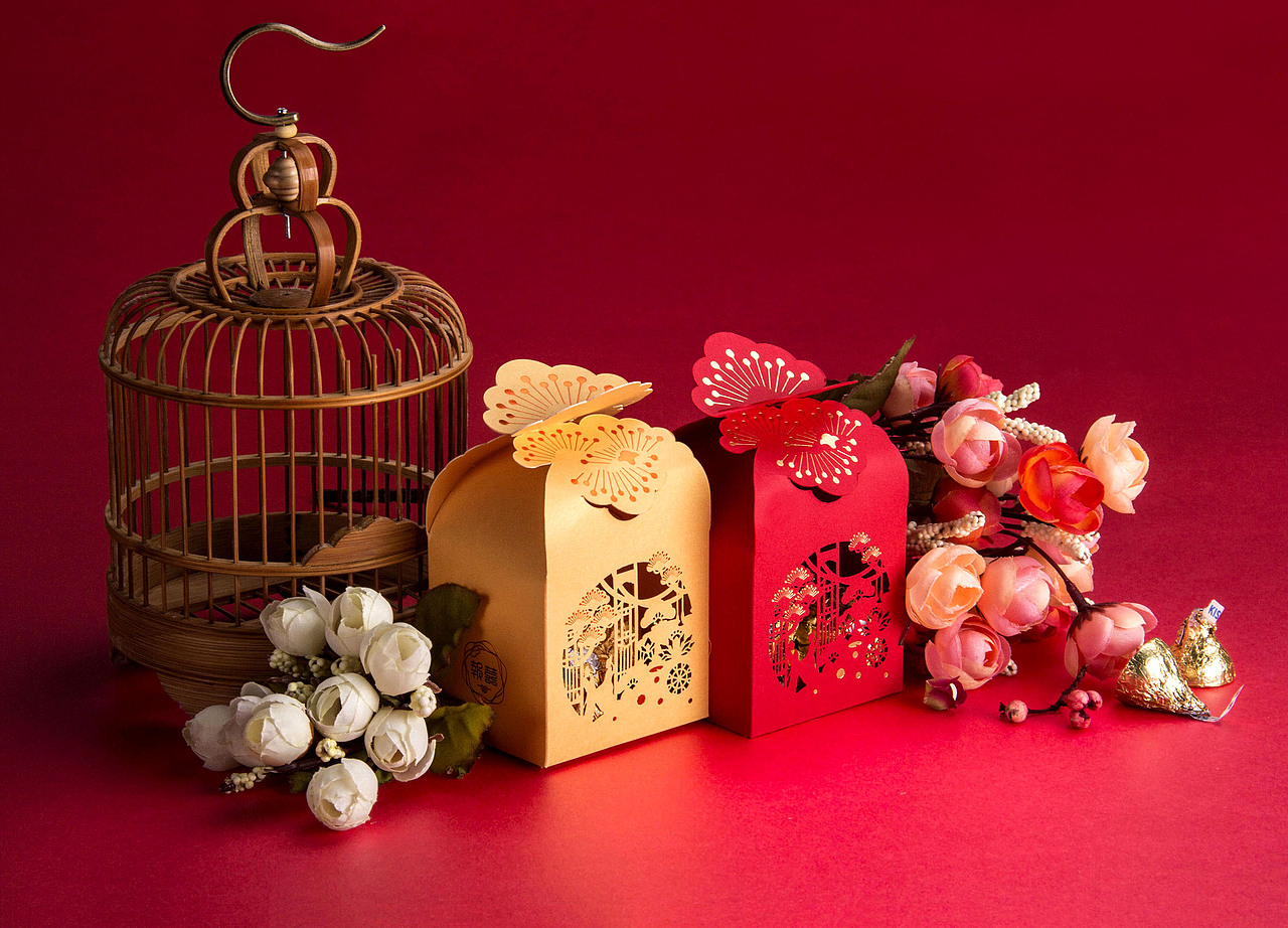 报喜|有礼有节™至美婚礼系列 ——《报喜》喜糖盒