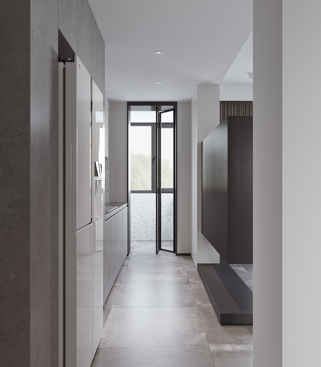 现代简约风格表现