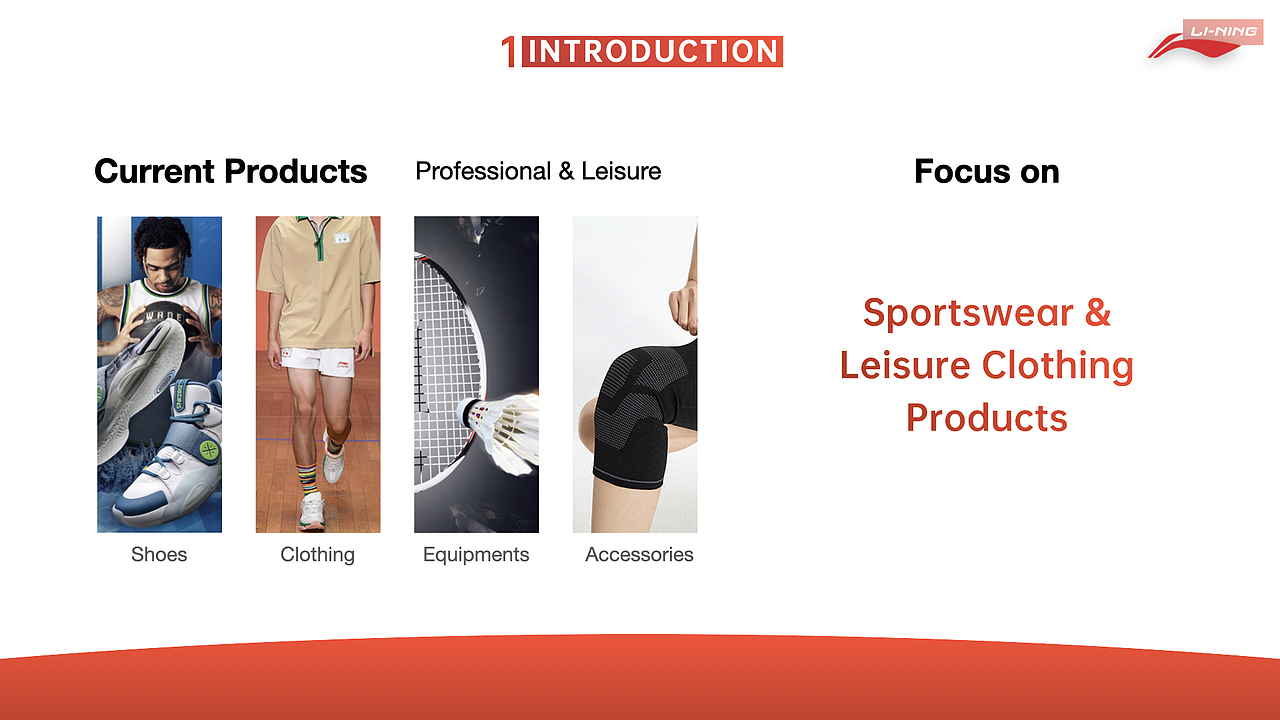 演示文稿|李宁市场报告 Presentation (作业)