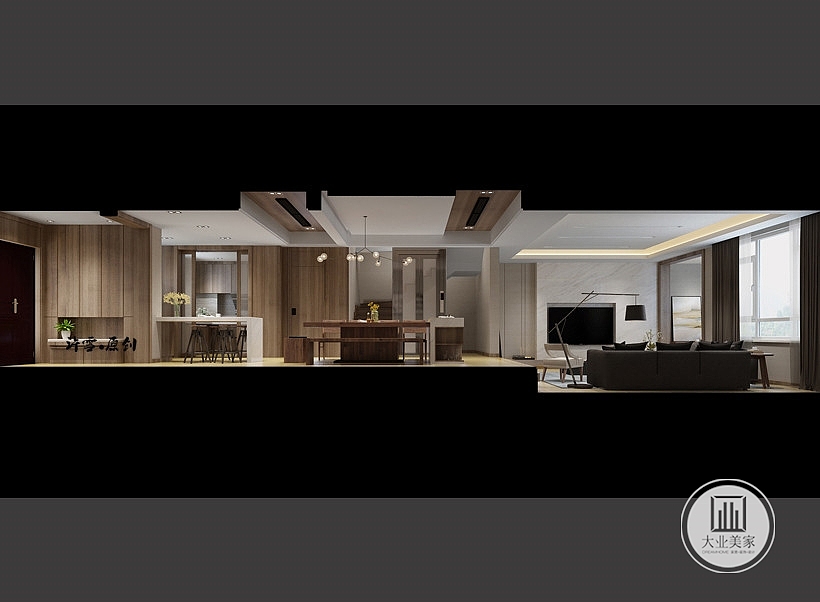 【现代别墅装修】简洁、大气自然的现代装修风格（图ZMTIzNjY5MTUy） - 家装设计 - 站酷设计师金秋金秋呀原创素材 - 站酷ZCOOL