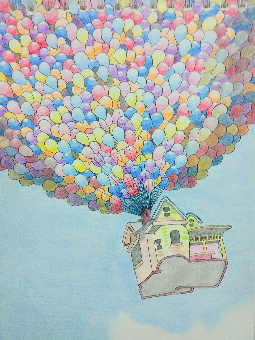 飞屋环游记|插画|绘本|原派_原创作品-站酷zcool