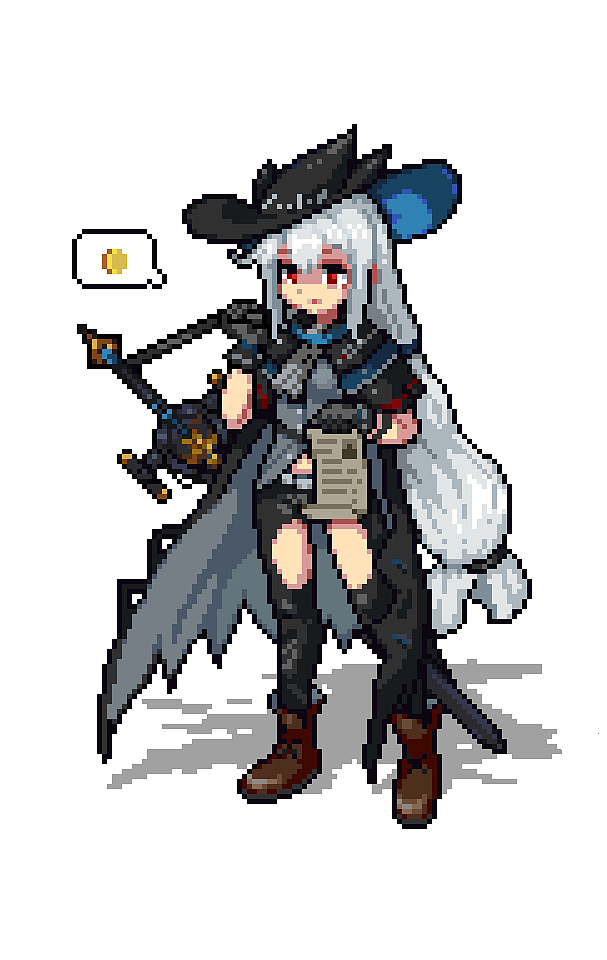 明日方舟像素图