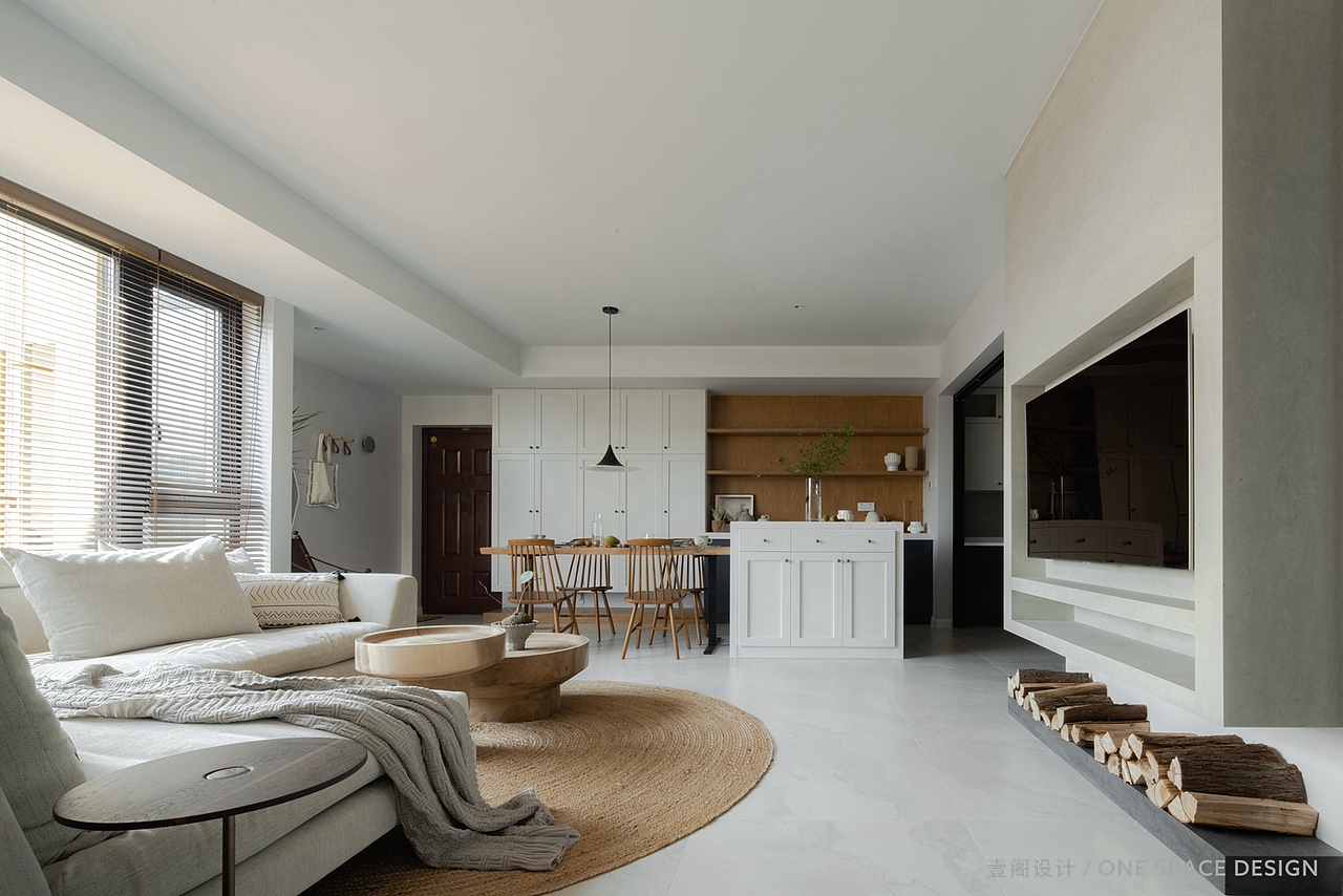 清新北欧·壹阁设计