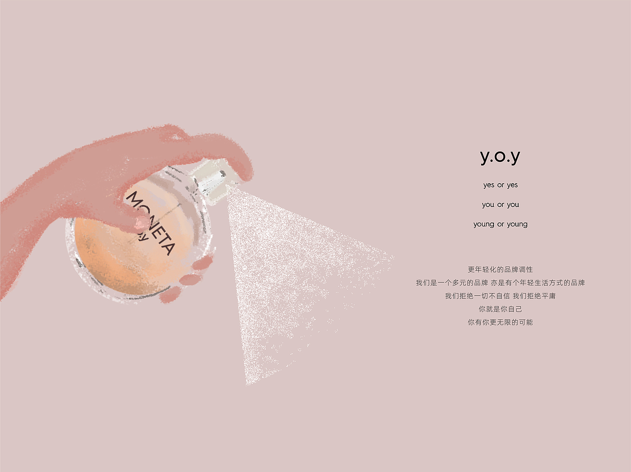 MONETA / y.o.y 香水（图ZMTgyNzA1ODY0） - 品牌 - 站酷设计师吴大童原创素材 - 站酷ZCOOL