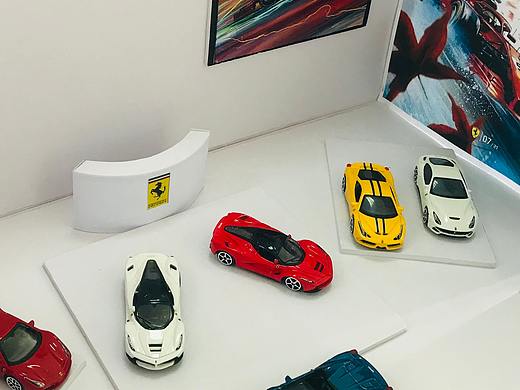 汽车展厅模型