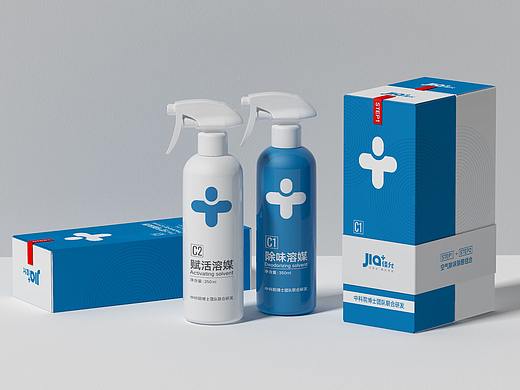 甲醛溶剂产品包装设计