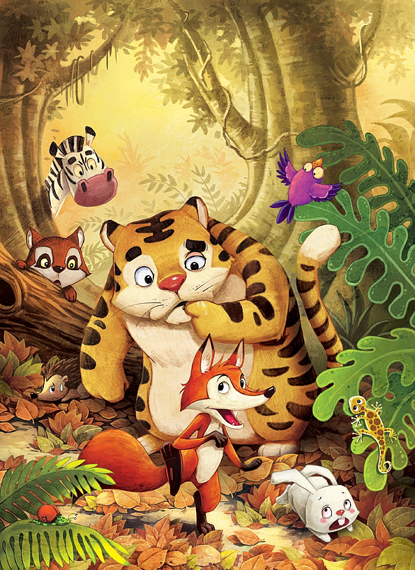 儿插绘本杂志 已出版商用（图ZMzI3MzMyMjI0） - 儿童插画 - 站酷设计师小树文创原创素材 - 站酷ZCOOL