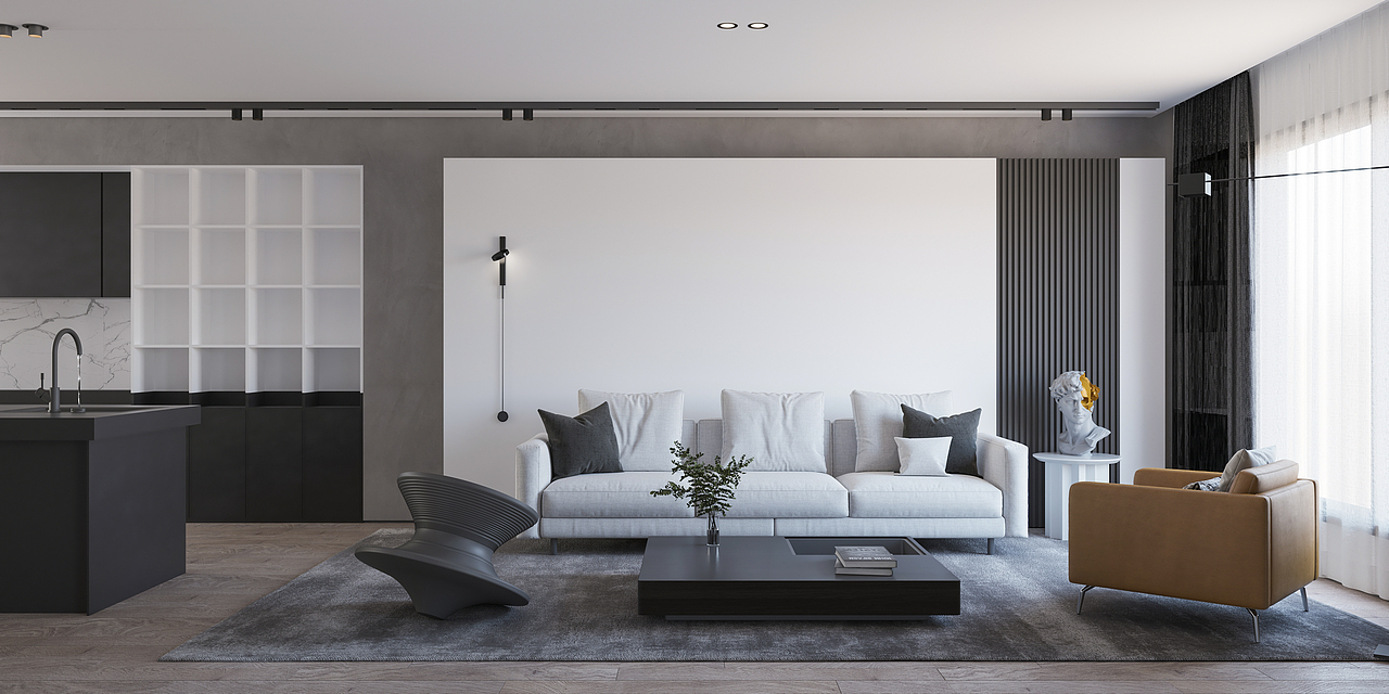 辰舍设计│A Free Home（图ZMjExMzI2NDE2） - 家装设计 - 站酷设计师辰舍设计原创素材 - 站酷ZCOOL
