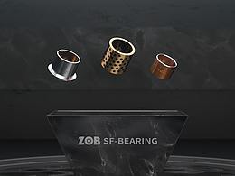 这真的只是个轴承 ZOB无油轴承  C4D动画 RS 渲染 视频