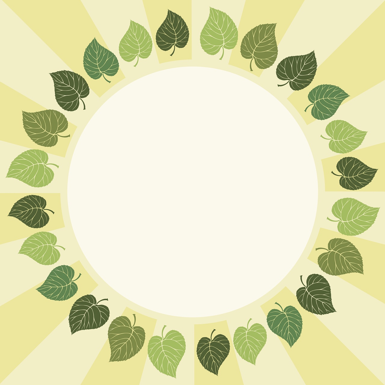 桑树主题插图设计