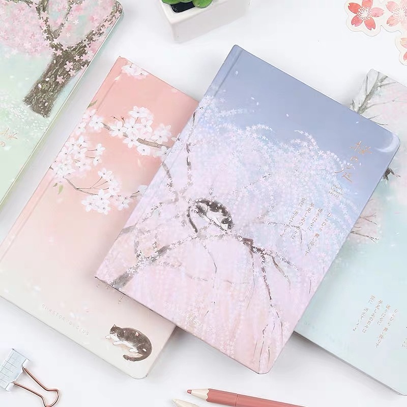 樱花季 樱花和猫咪