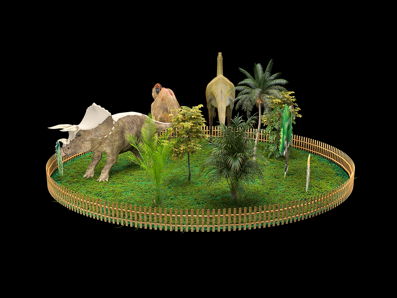 恐龙展（图ZMjY2NjU3ODQw） - 场景 - 站酷设计师BRINGbring原创素材 - 站酷ZCOOL