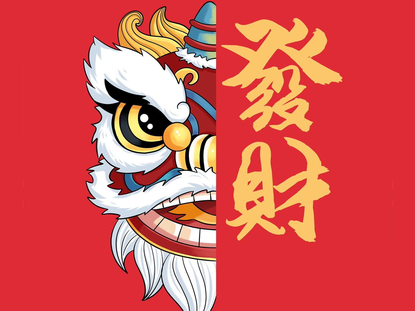 中国神话人物系列：西游记-青狮|插画|概念设定|大风大风 - 原创作品 - 站酷 (ZCOOL)