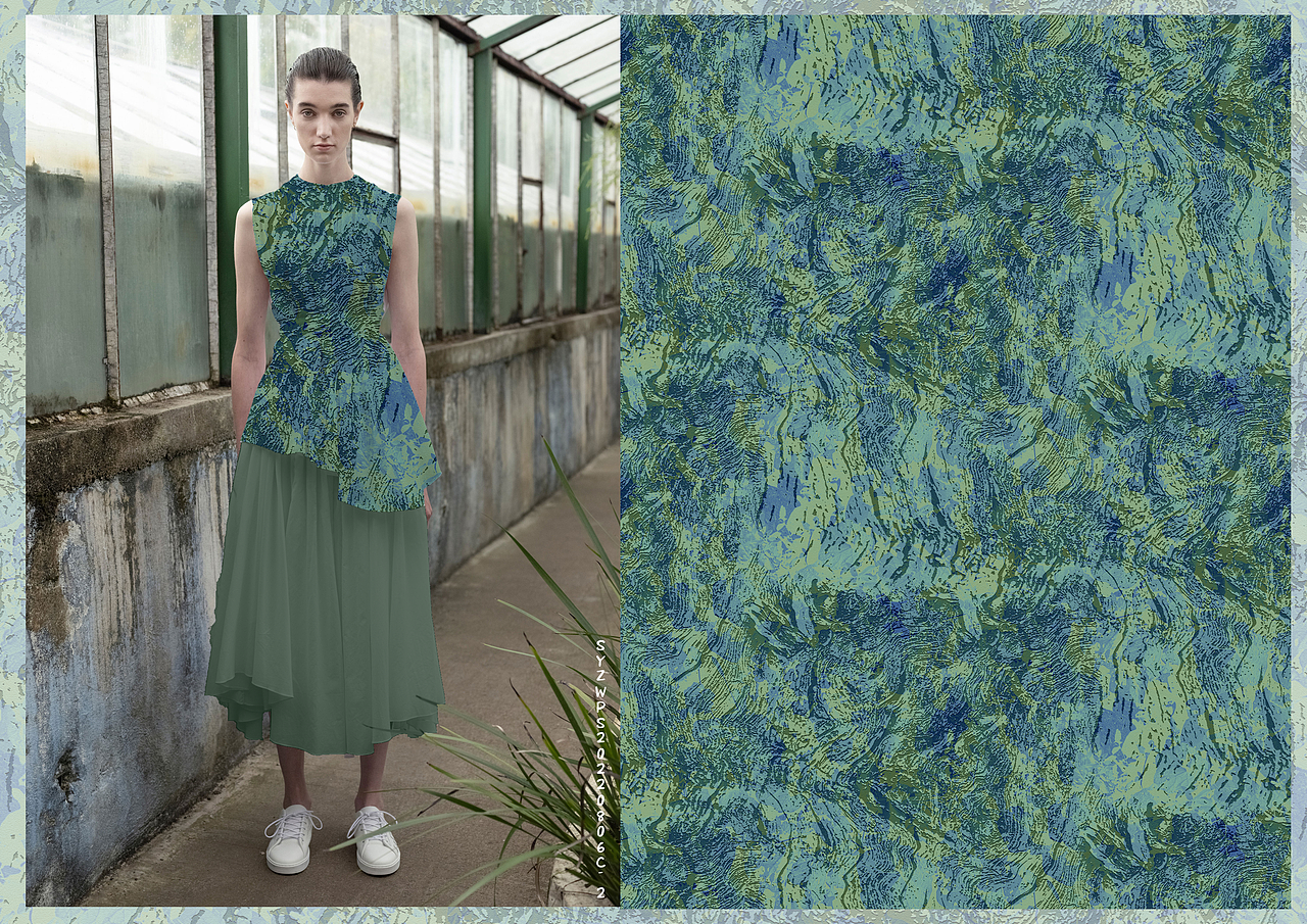 【原创印花】岁月的指纹