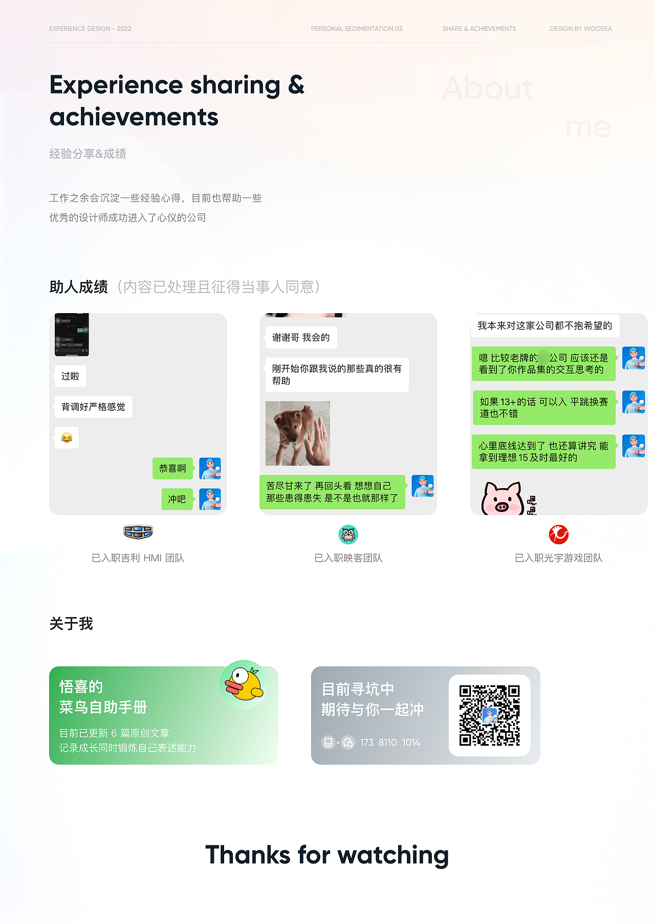 2021-2022 UIUX作品集（图ZMzE2NTEwMzIw） - APP界面 - 站酷设计师悟喜Woosea原创素材 - 站酷ZCOOL
