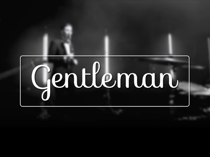 Gentleman UI