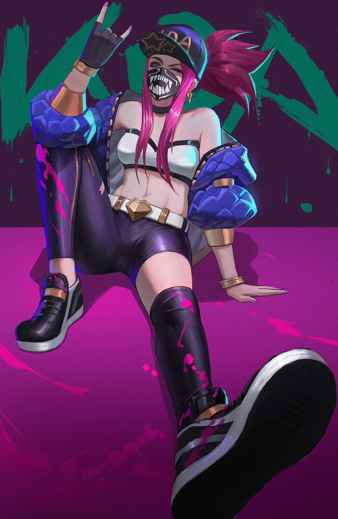 kda女团kda阿卡丽