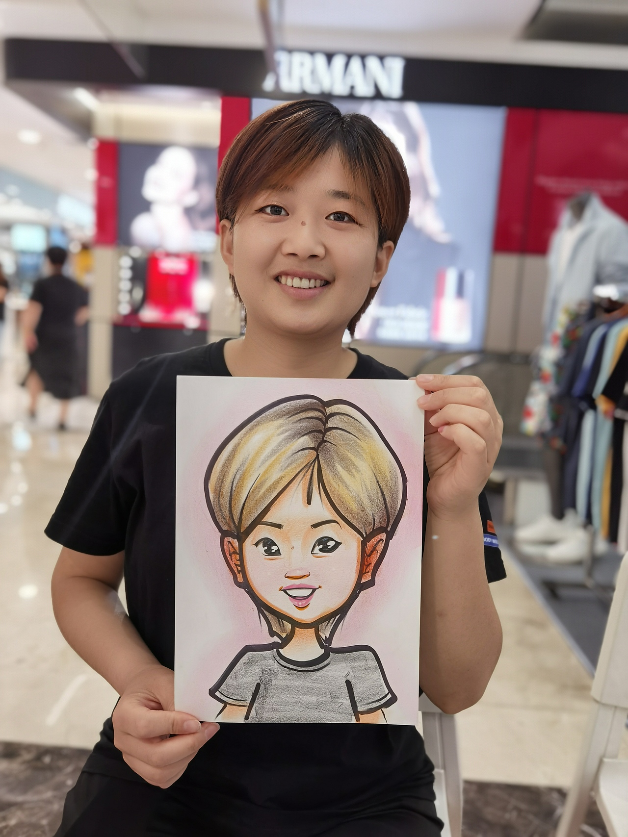 人人都有一张属于自己的专有漫像（图ZMjYxOTAyMTI4） - 单幅漫画 - 站酷设计师邱嘉原创素材 - 站酷ZCOOL