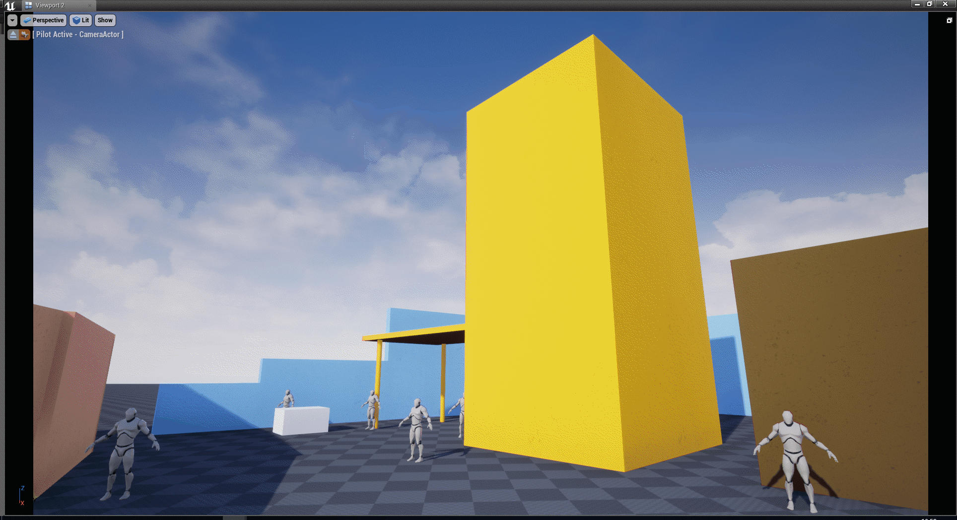 MiddleEast（UE4）（图ZMjEyNzYxMjQw） - 场景 - 站酷设计师TendernessHy原创素材 - 站酷ZCOOL