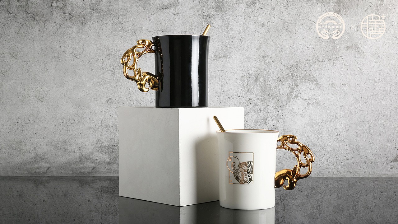 陕西历史博物馆x膳佳家居| | 神兽现世,金怪兽马克杯