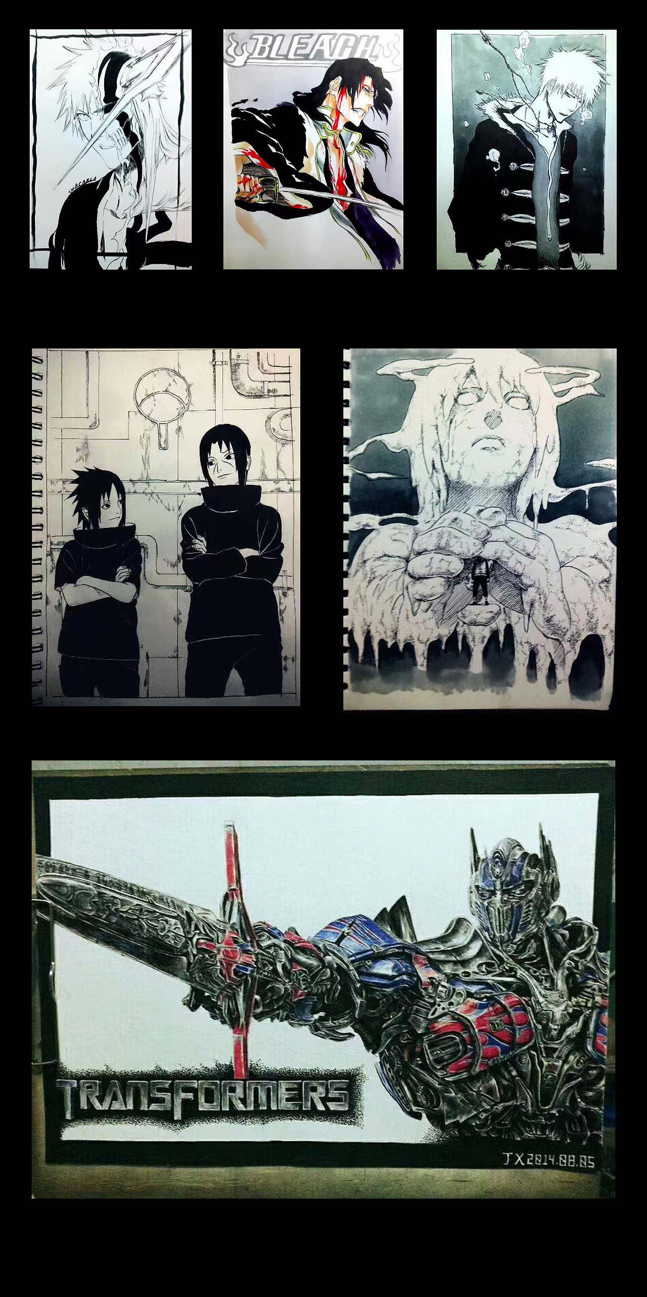 10年摸鱼进化史（图ZMjkyNzg0MzI0） - 艺术插画 - 站酷设计师夹心9421原创素材 - 站酷ZCOOL