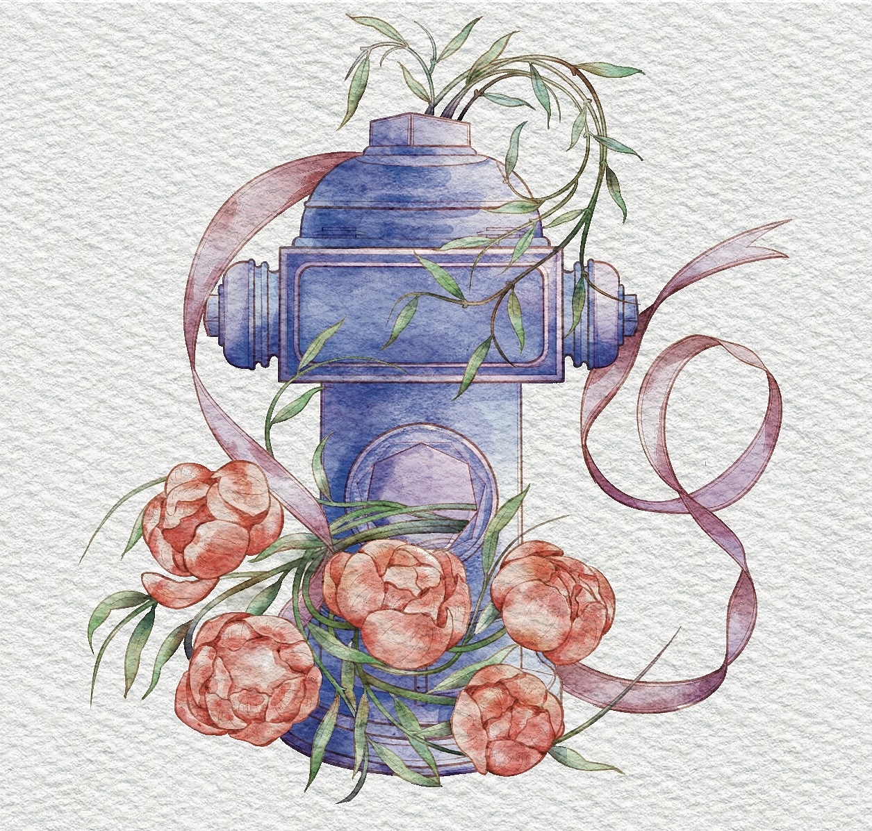 水彩插画（图ZMzMwOTI2MjAw） - 商业插画 - 站酷设计师米粟原创素材 - 站酷ZCOOL