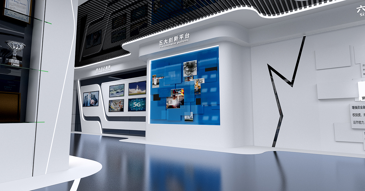 中南智能展厅（图ZMjY5NTU2Mjg4） - 建筑/空间 - 站酷设计师Z188213849原创素材 - 站酷ZCOOL