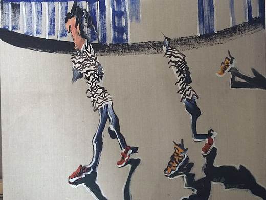 限量签名版画日常分享之 陈远波（个人主页-ZMzYzODE4NjA=） - 绘画 - 站酷设计师佳湖兴艺原创素材 - 站酷ZCOOL