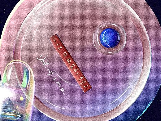 一个人的世界（手机壁纸）