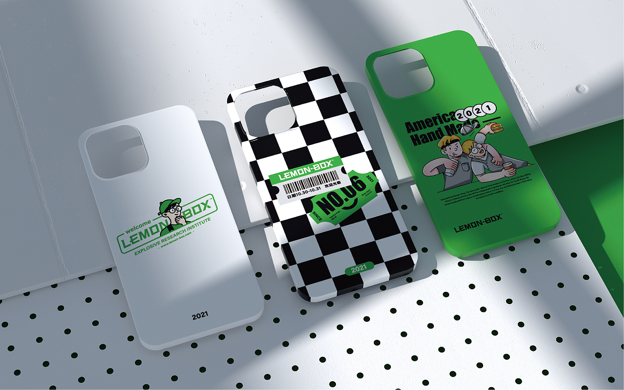 餐饮品牌设计-LEMON BOX 美式汉堡