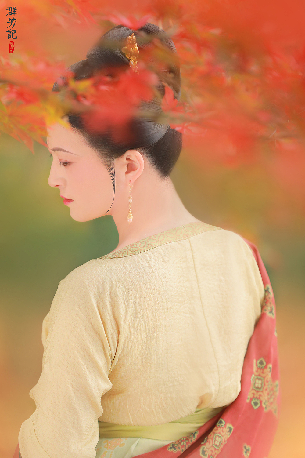 群芳记（图ZMTA3NzI4NDUy） - 人像摄影 - 站酷设计师摄影师蝈蝈小姐原创素材 - 站酷ZCOOL