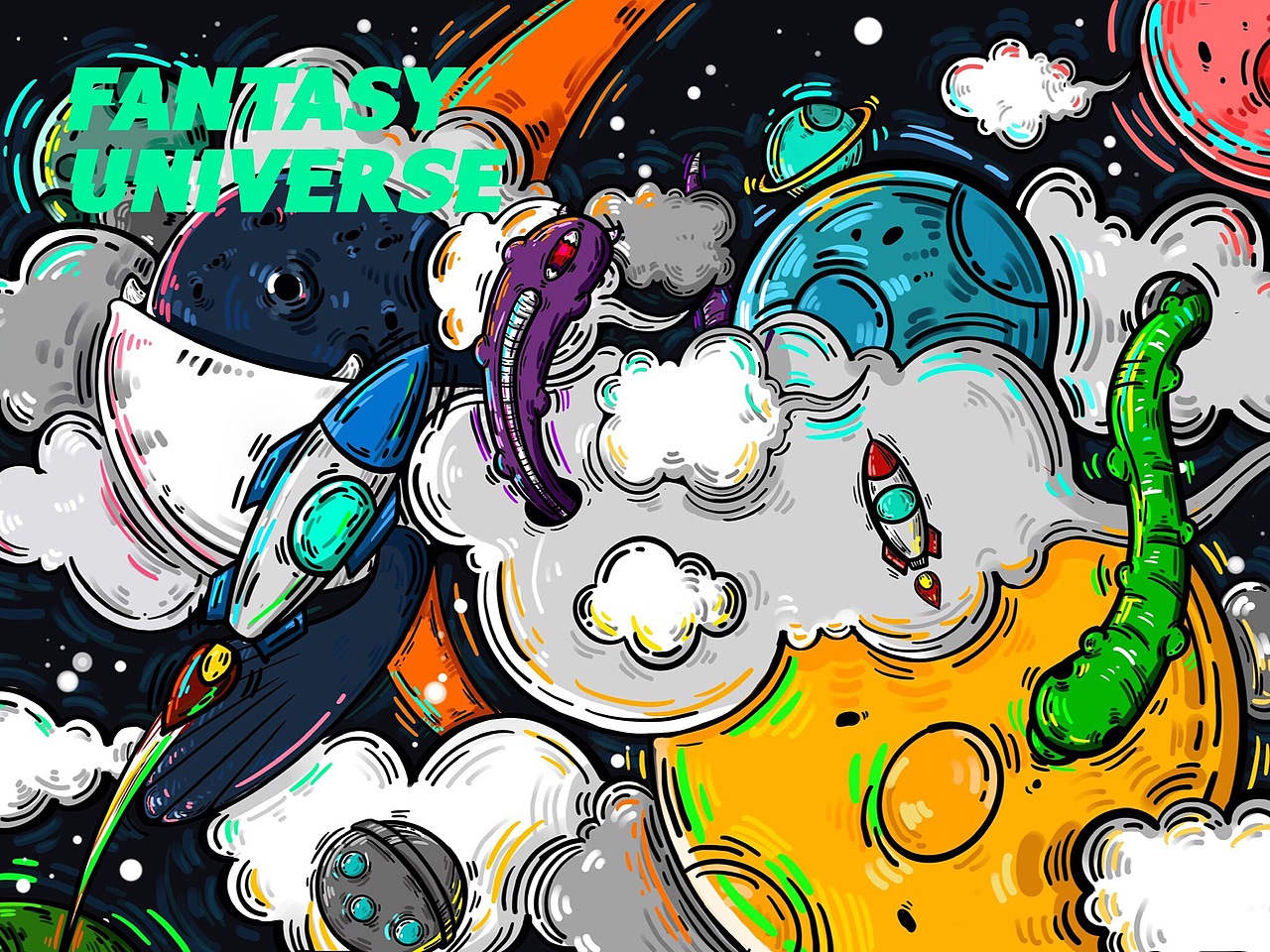 好久不画（图ZMTY4MDkzNjA4） - 创作习作 - 站酷设计师物喜设计事务所原创素材 - 站酷ZCOOL