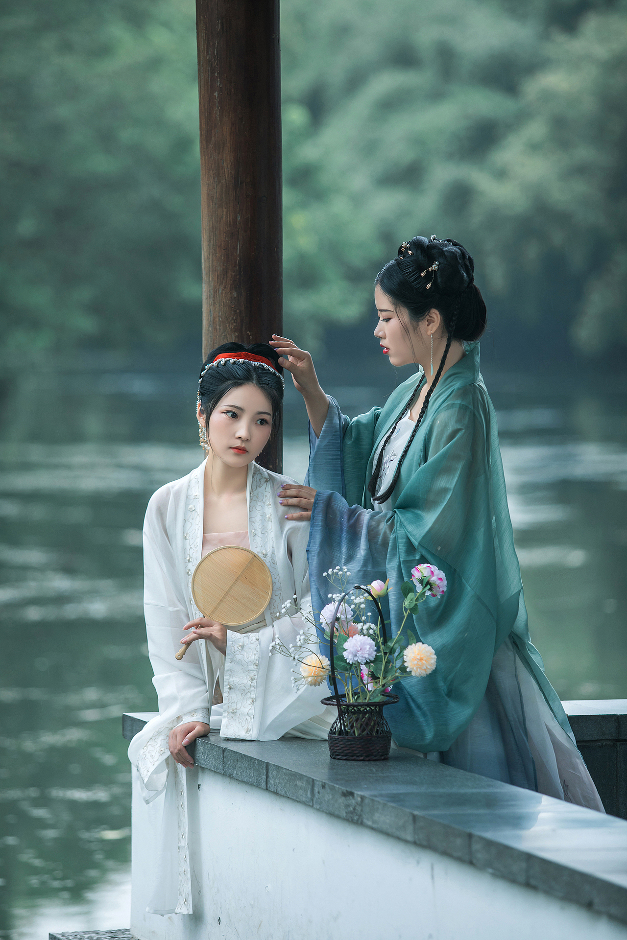 江南烟雨（图ZMjE5MDE5NDQw） - 人像摄影 - 站酷设计师Hansiy原创素材 - 站酷ZCOOL