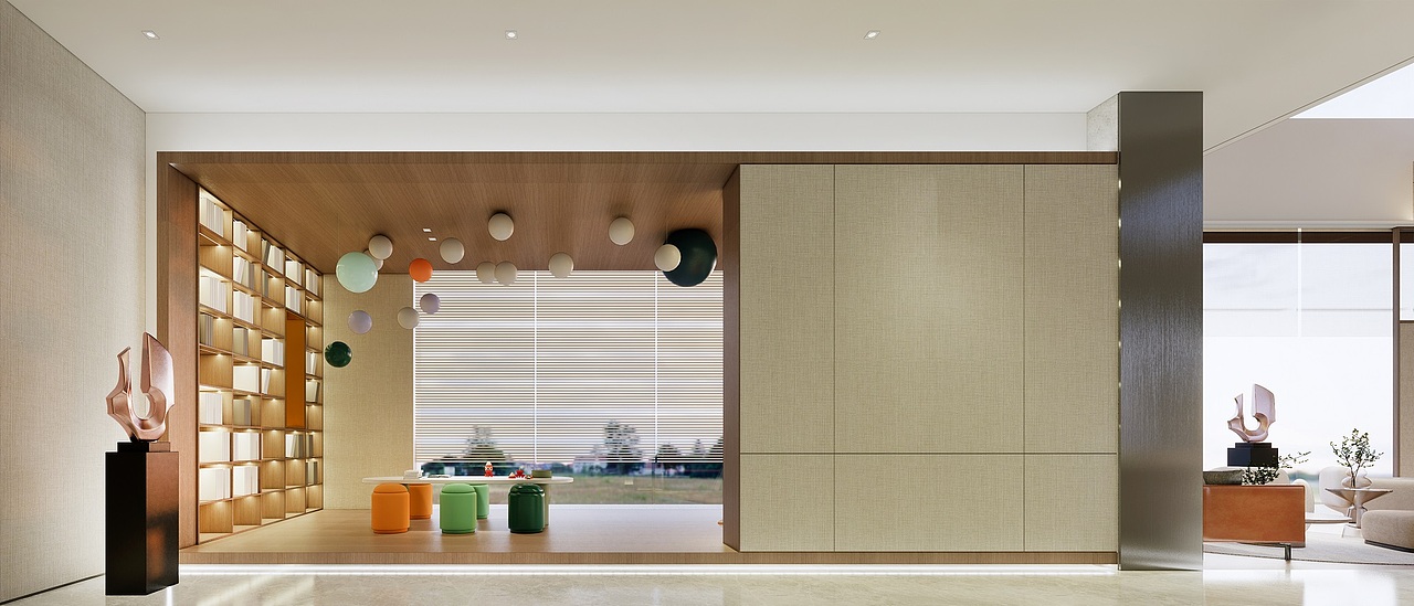 启东售楼处设计（图ZMjY5NjA0OTA0） - 商业空间设计 - 站酷设计师现象空间设计原创素材 - 站酷ZCOOL