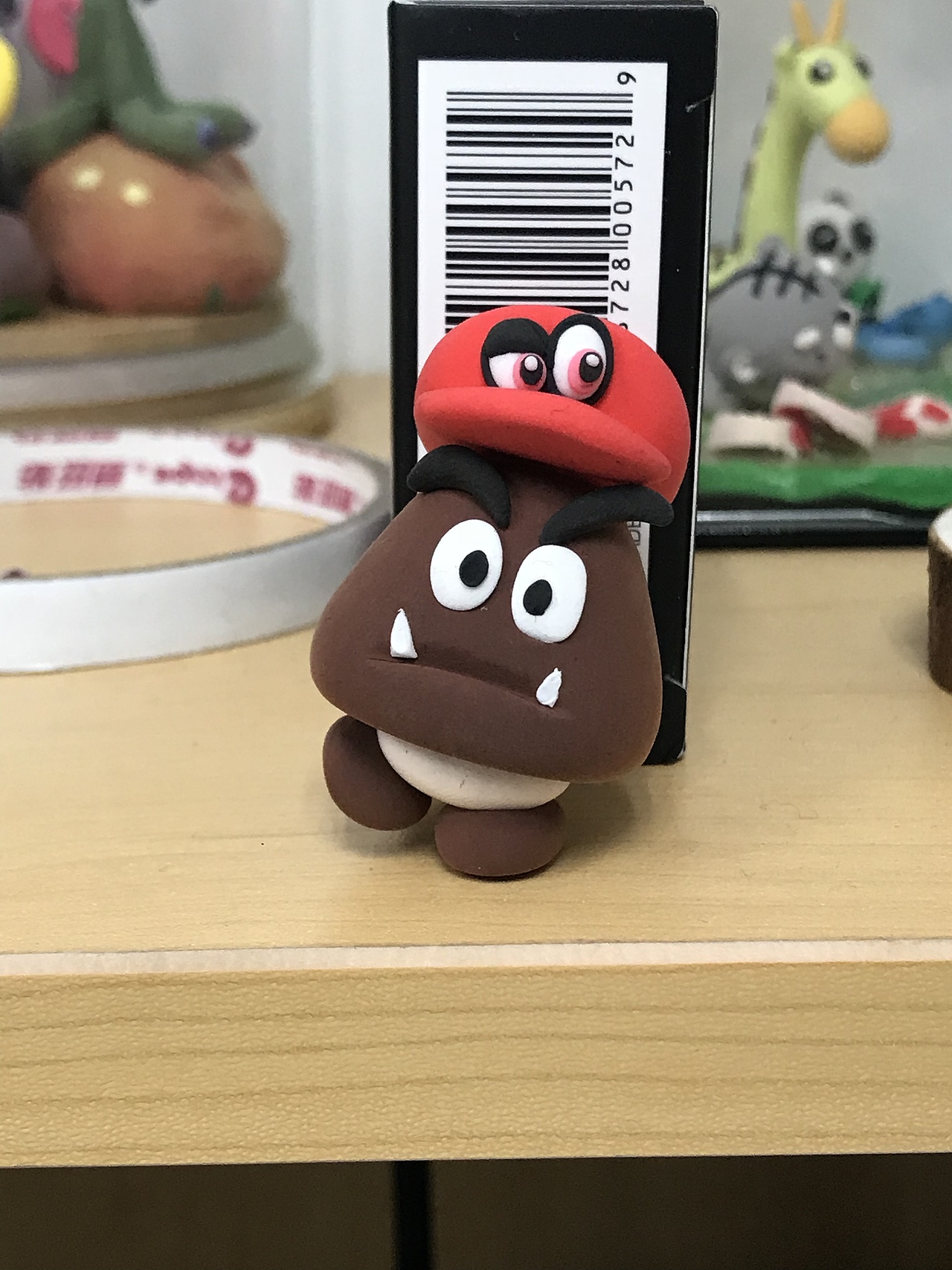 超轻粘土马里奥