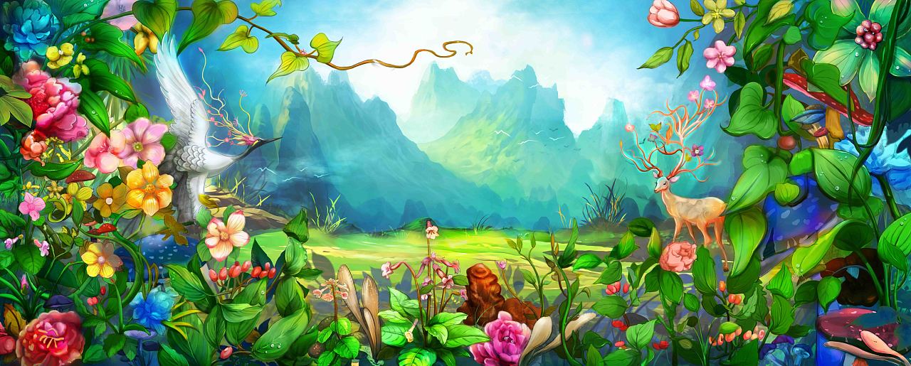 中草药插画（图ZMTA0OTgzODgw） - 商业插画 - 站酷设计师北斋design原创素材 - 站酷ZCOOL