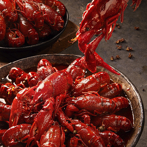 [视觉创意/美食摄影] KFC-2020-灵魂宵夜小龙虾（图ZMjQ2ODY5MTI0） - 美食摄影 - 站酷设计师YHD翰界视觉原创素材 - 站酷ZCOOL