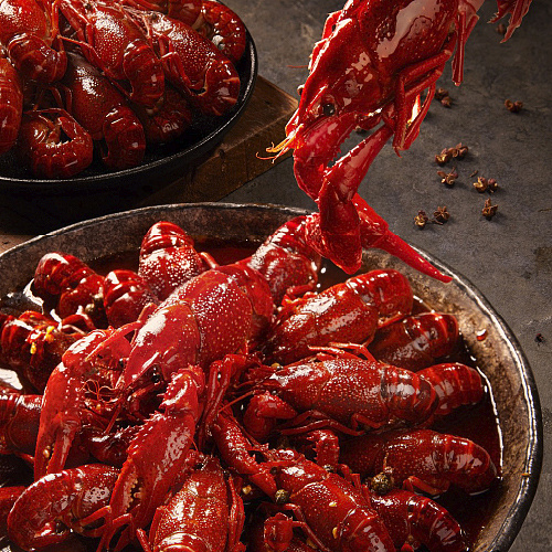 视觉创意美食摄影kfc2020灵魂宵夜小龙虾