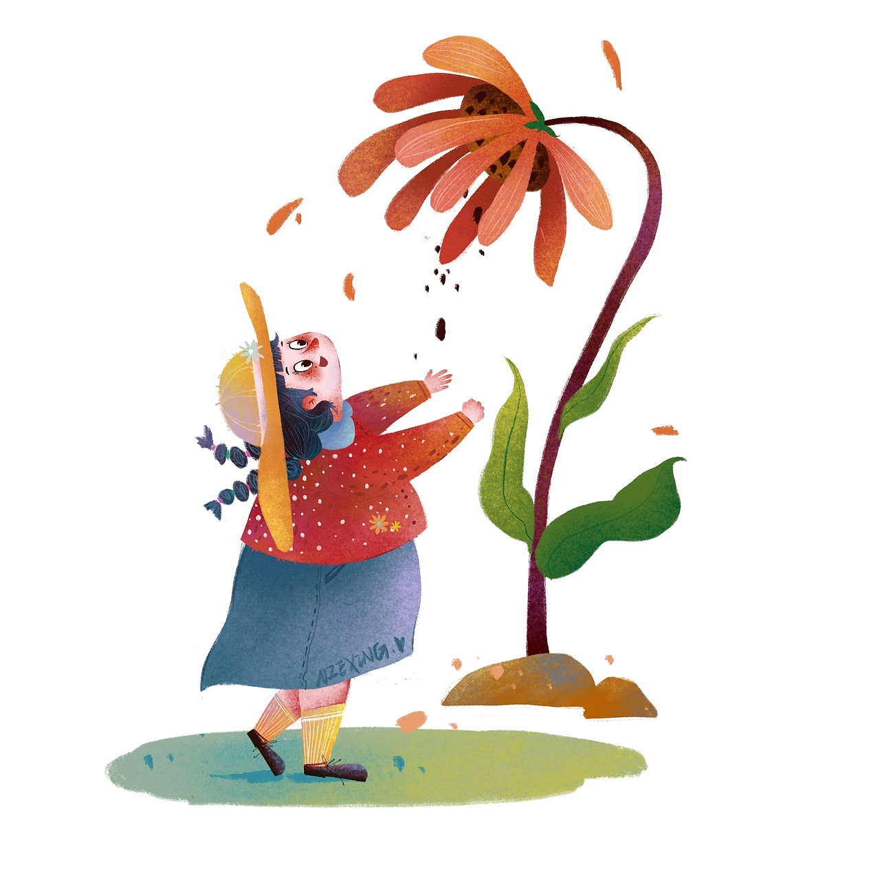 春去夏来,朗格里格朗~