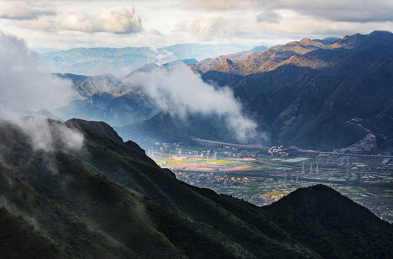 浙江温州莲花山