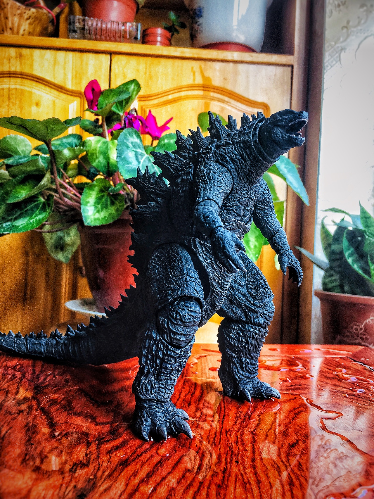 传奇系列四大怪兽,哥斯拉 莫斯拉 拉顿 基多拉|手工艺|手办/模玩|tony