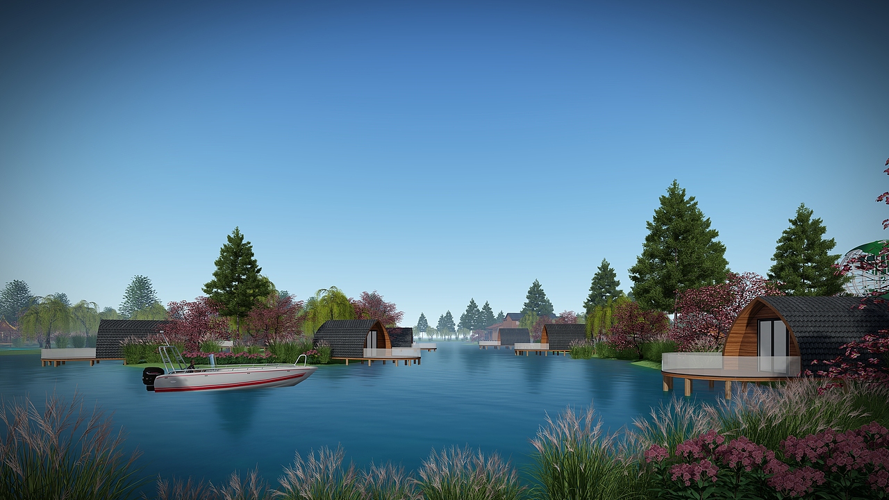 湿地旅游区（图ZMjIzODgxNTYw） - 景观设计 - 站酷设计师市井小四原创素材 - 站酷ZCOOL