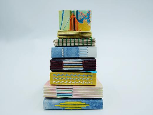 手工纸的书籍装帧