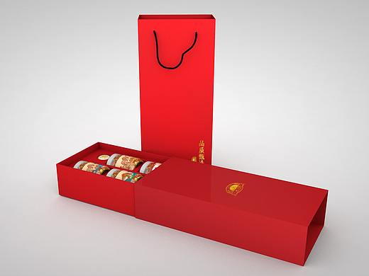 下饭酱伴手礼包装