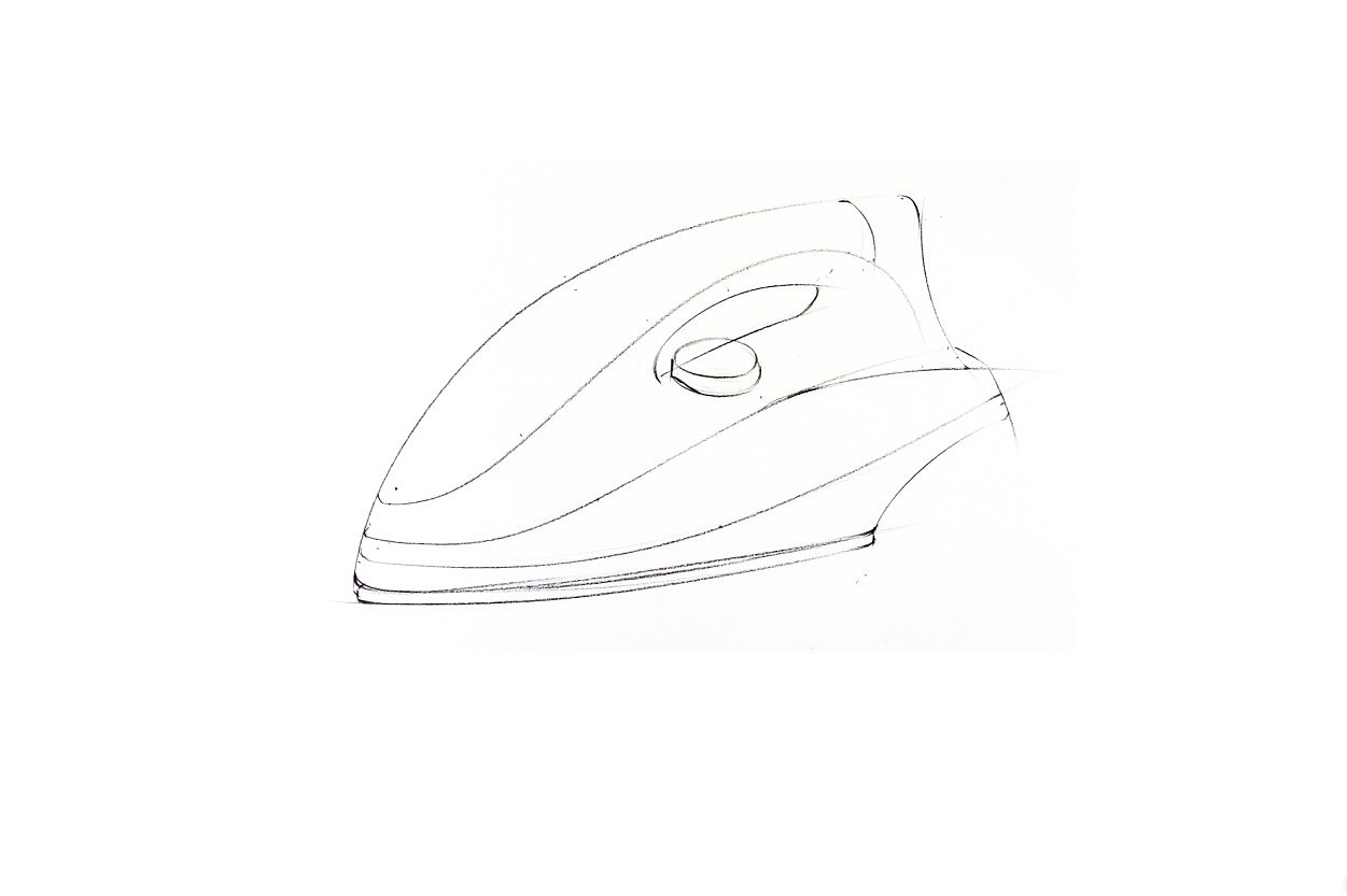 产品手绘步鄹图~~马赛作品