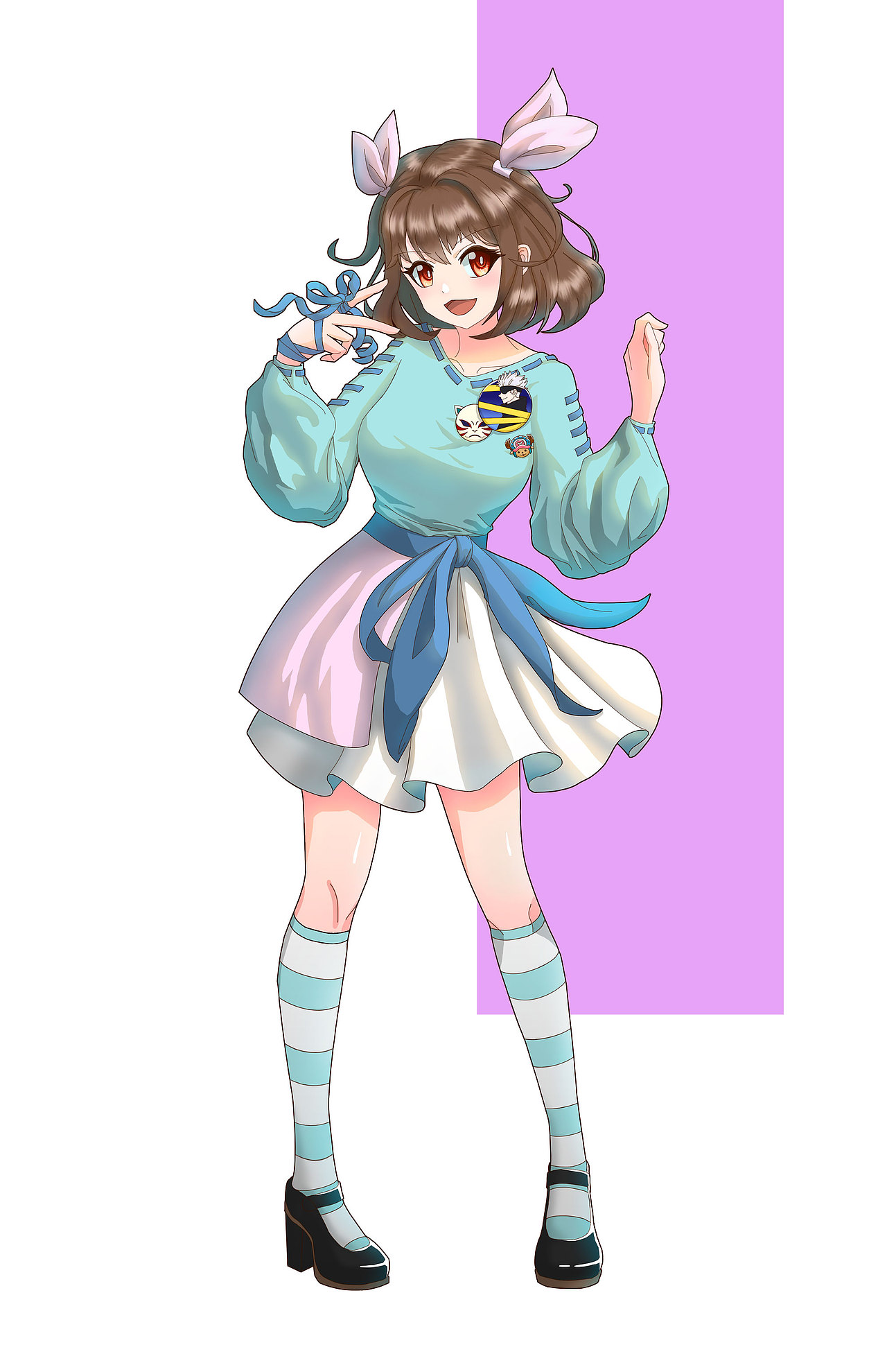 游戏人物设计（图ZMjQ2MDE5MDQw） - 独立游戏 - 站酷设计师Lyniya原创素材 - 站酷ZCOOL