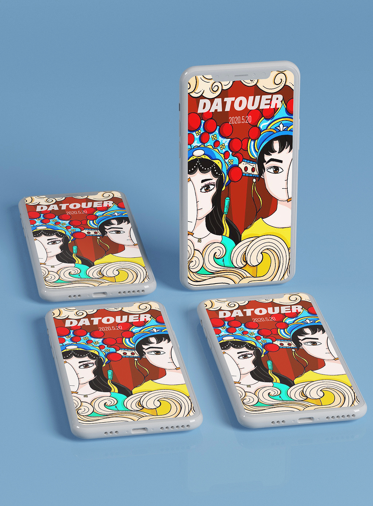 传承经典（图ZMjA4NDQ5NTM2） - 创作习作 - 站酷设计师大头DaTouer原创素材 - 站酷ZCOOL