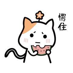 它叫柚子猫猫于是就有了这套表情包软绵绵 qq弹弹