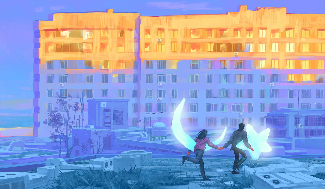 2021.0617（图ZMjU5MDY0NDgw） - 商业插画 - 站酷设计师画画的小明I原创素材 - 站酷ZCOOL